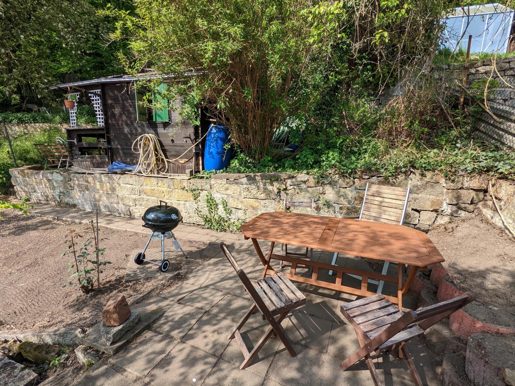 R3 - Urlaubsmagie - Helle Wohnung Mit Garten & Pool Rathmannsdorf Luaran gambar