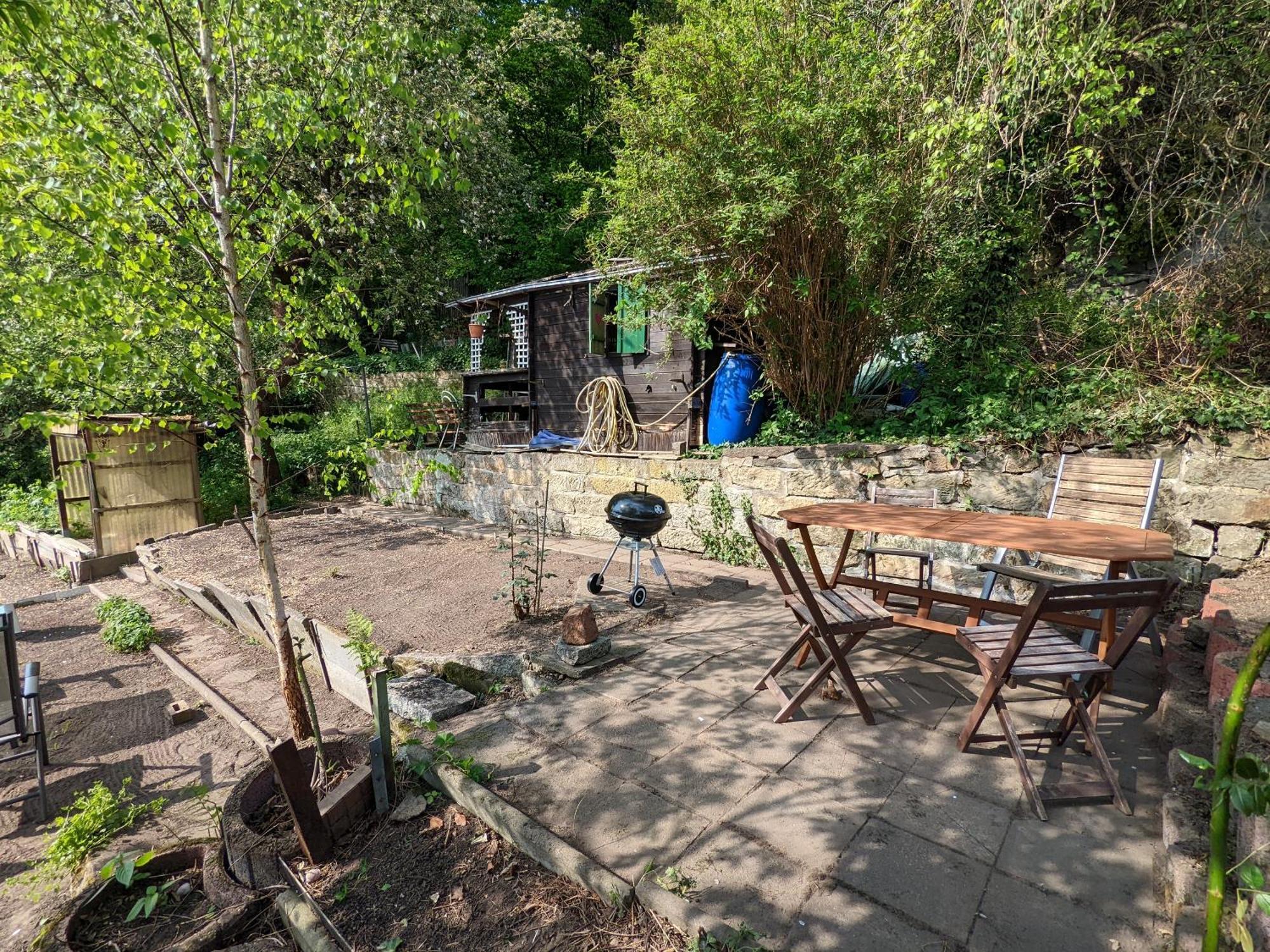R3 - Urlaubsmagie - Helle Wohnung Mit Garten & Pool Rathmannsdorf Luaran gambar