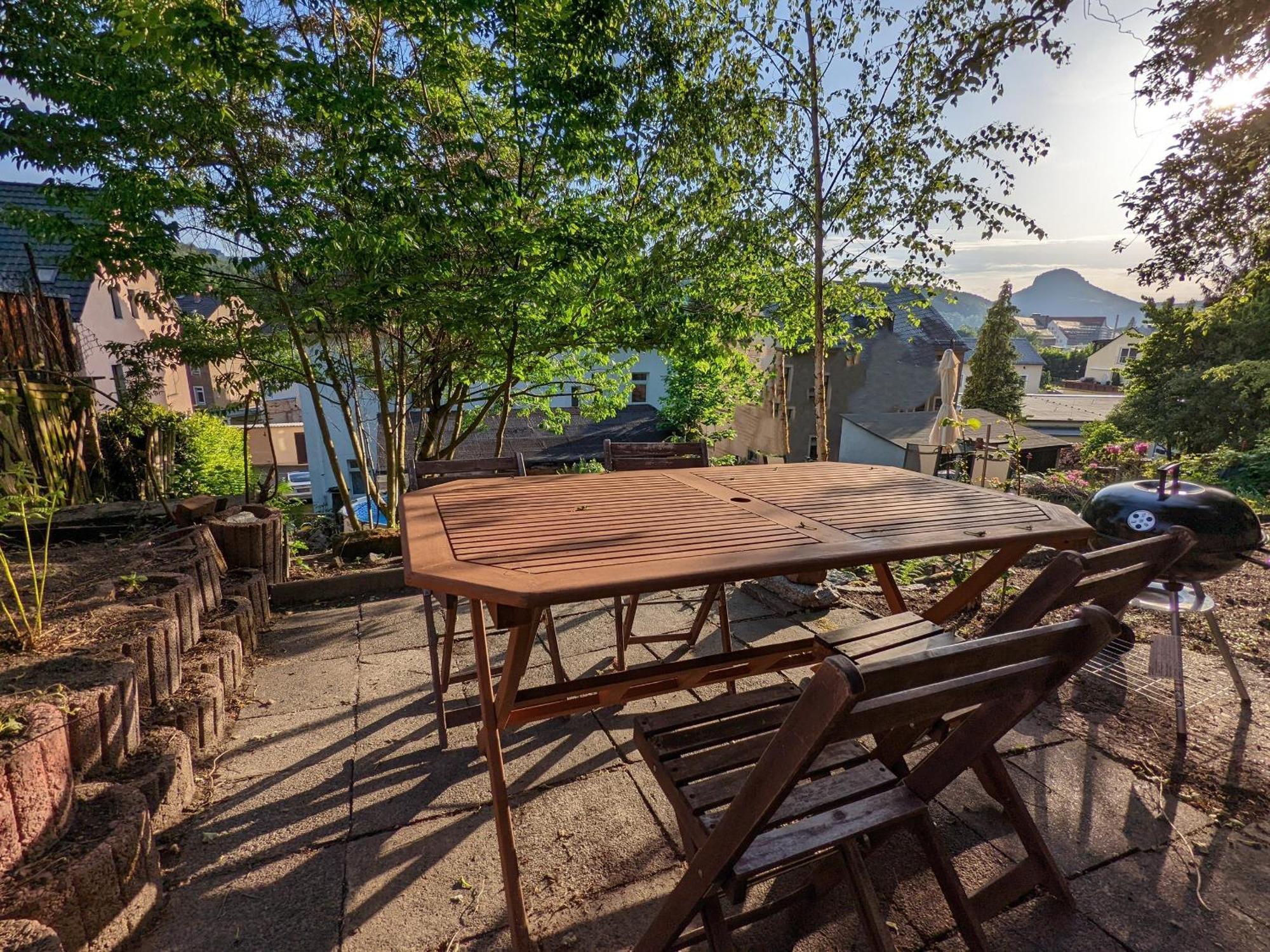 R3 - Urlaubsmagie - Helle Wohnung Mit Garten & Pool Rathmannsdorf Luaran gambar