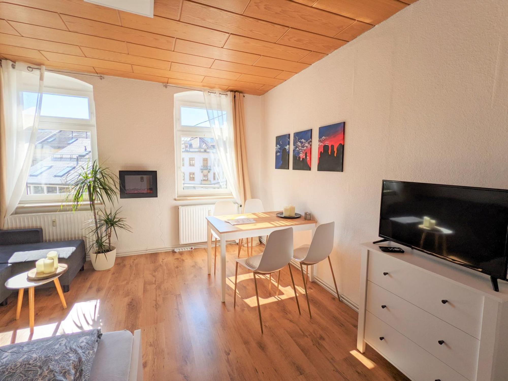 R3 - Urlaubsmagie - Helle Wohnung Mit Garten & Pool Rathmannsdorf Luaran gambar