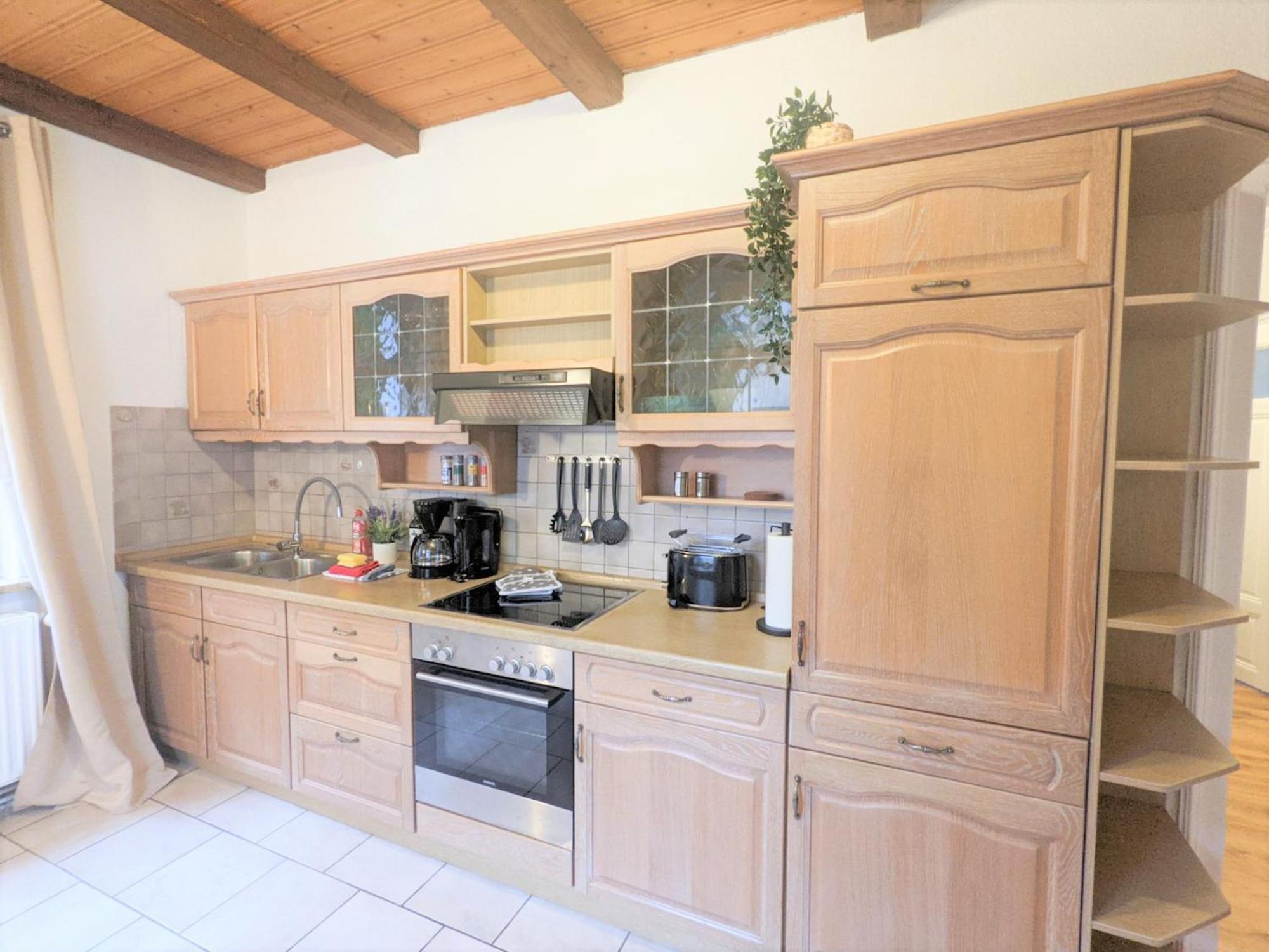 R3 - Urlaubsmagie - Helle Wohnung Mit Garten & Pool Rathmannsdorf Luaran gambar