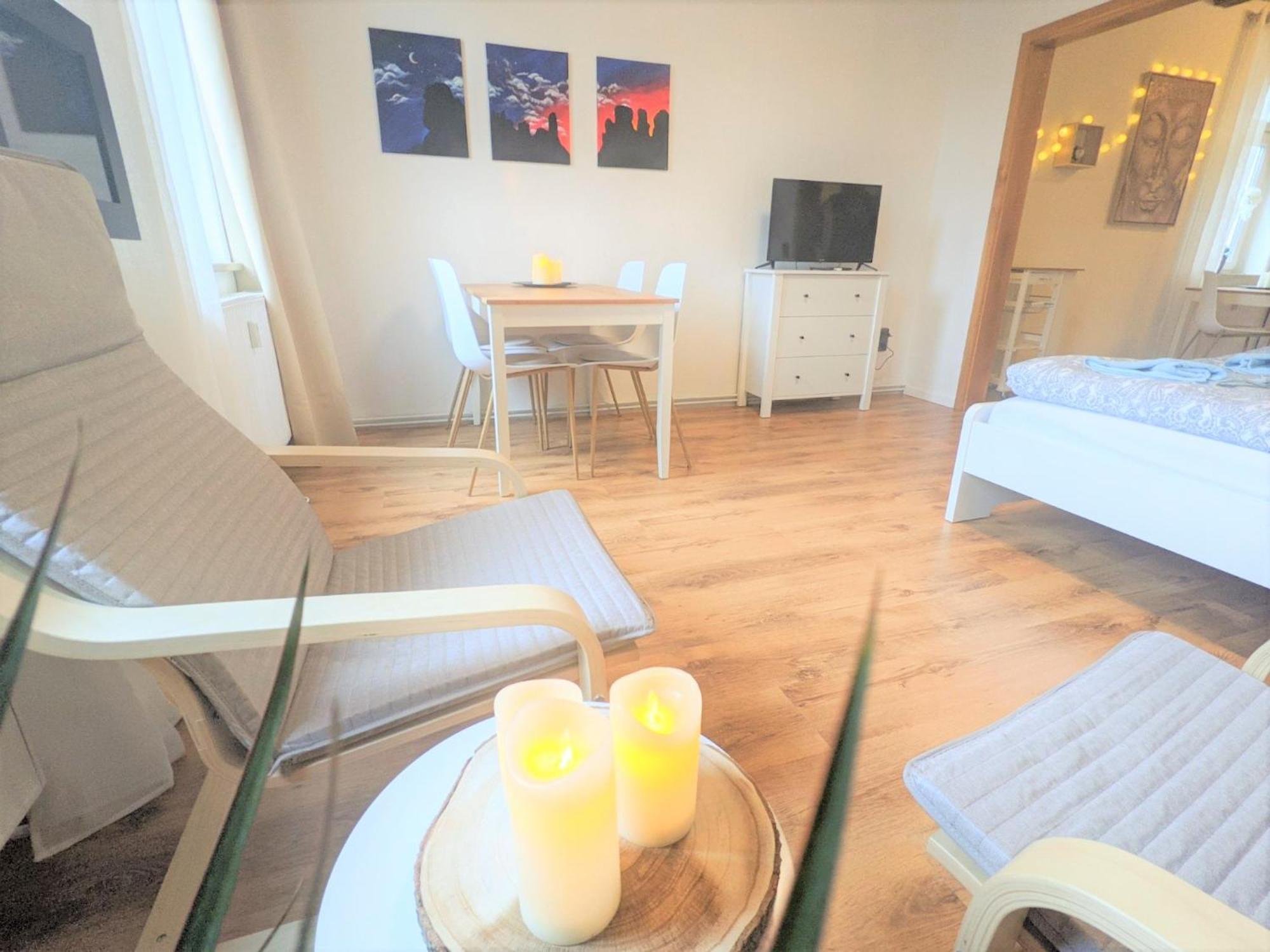 R3 - Urlaubsmagie - Helle Wohnung Mit Garten & Pool Rathmannsdorf Luaran gambar