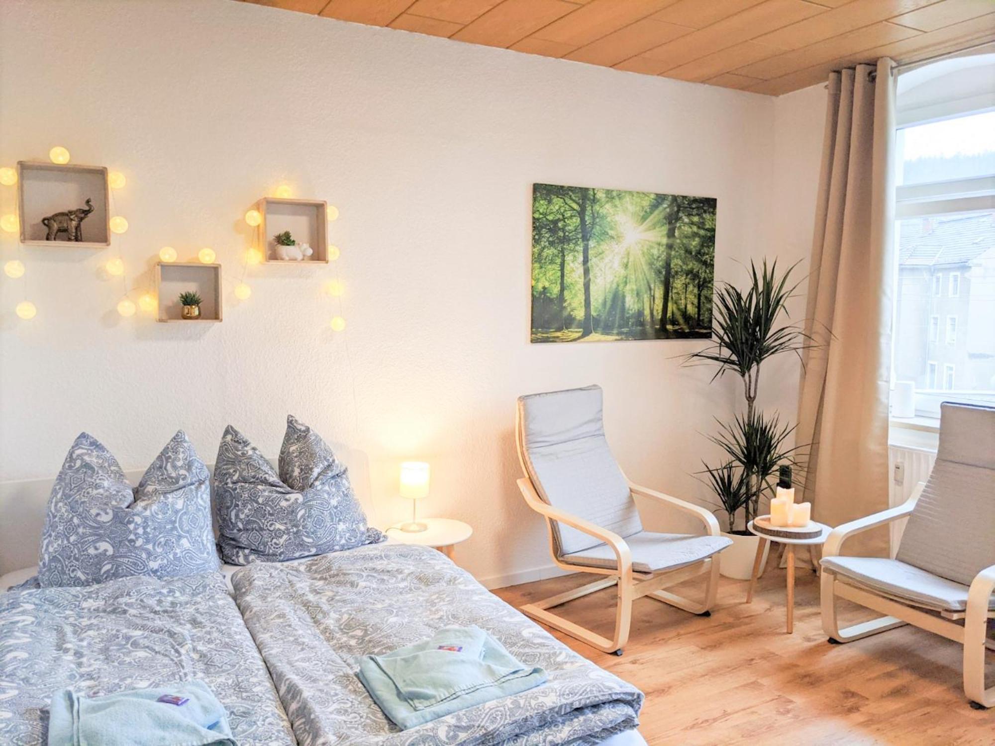 R3 - Urlaubsmagie - Helle Wohnung Mit Garten & Pool Rathmannsdorf Luaran gambar